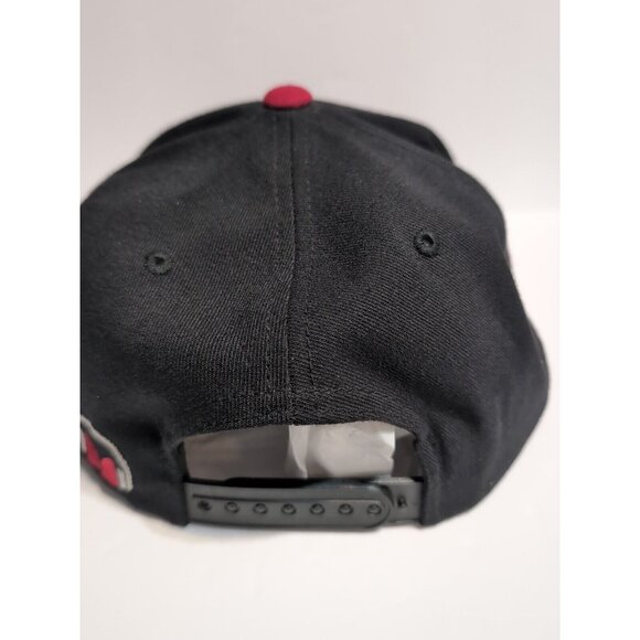 Monster Audio Pacific Headwear SnapBack Hat Cap Car audio Amplifier Black Red - Picture 5 of 9